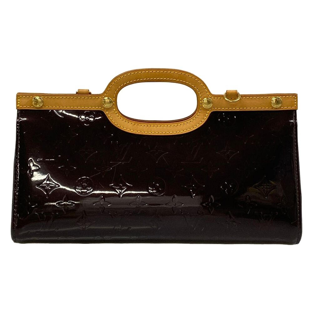 Louis Vuitton Roxbury Drive Monogram Vernis Handbag M91995